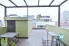 Renovated studio with huge balcony for rent in Xuan Dieu, Tay Ho